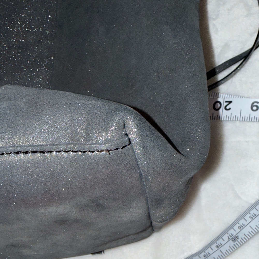 HOBO  Black Metallic Tote - Picture 11 of 16